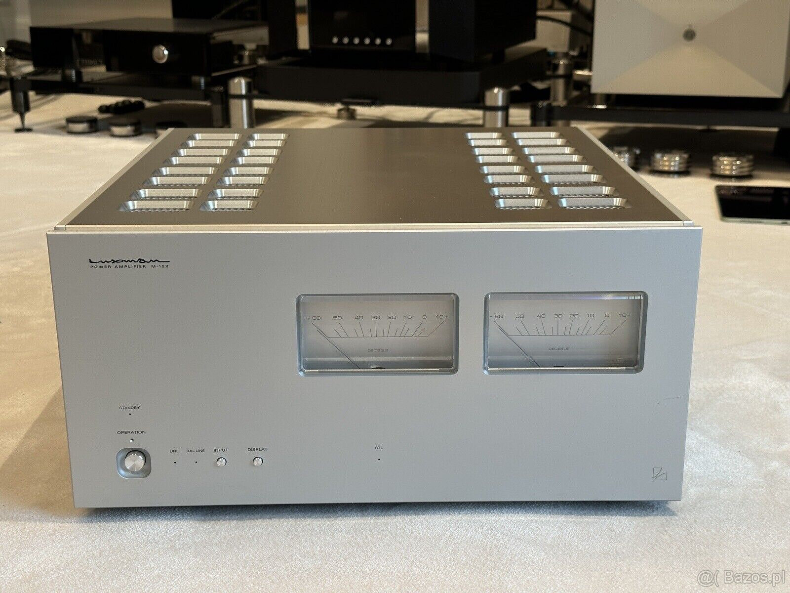 Luxman M 10X ( Price: 6000 EUR )