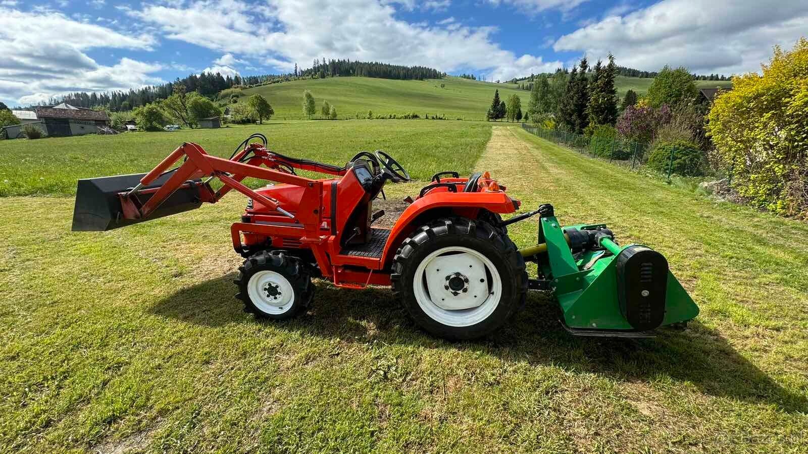 Kubota Saturn X24