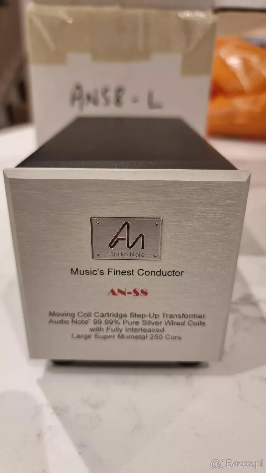 Audio Note ANS8L - 1700 EURO
