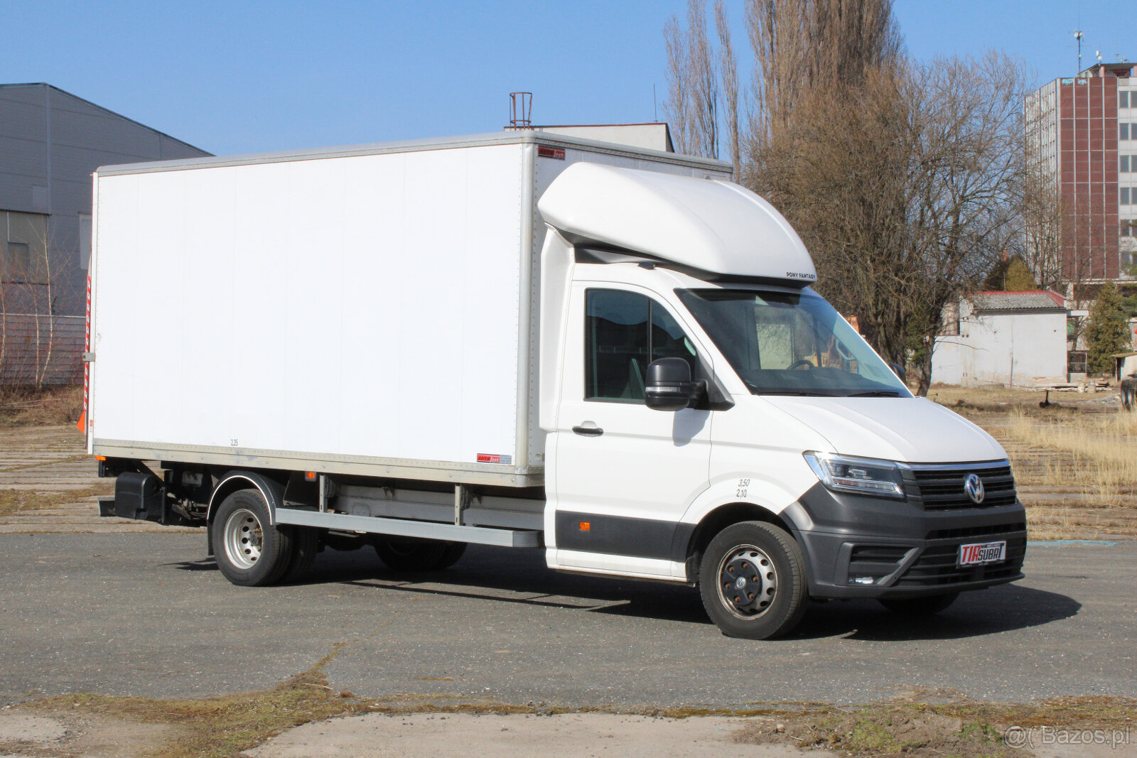 Volkswagen CRAFTER, 2022, HYDRAULICKÉ ČELO