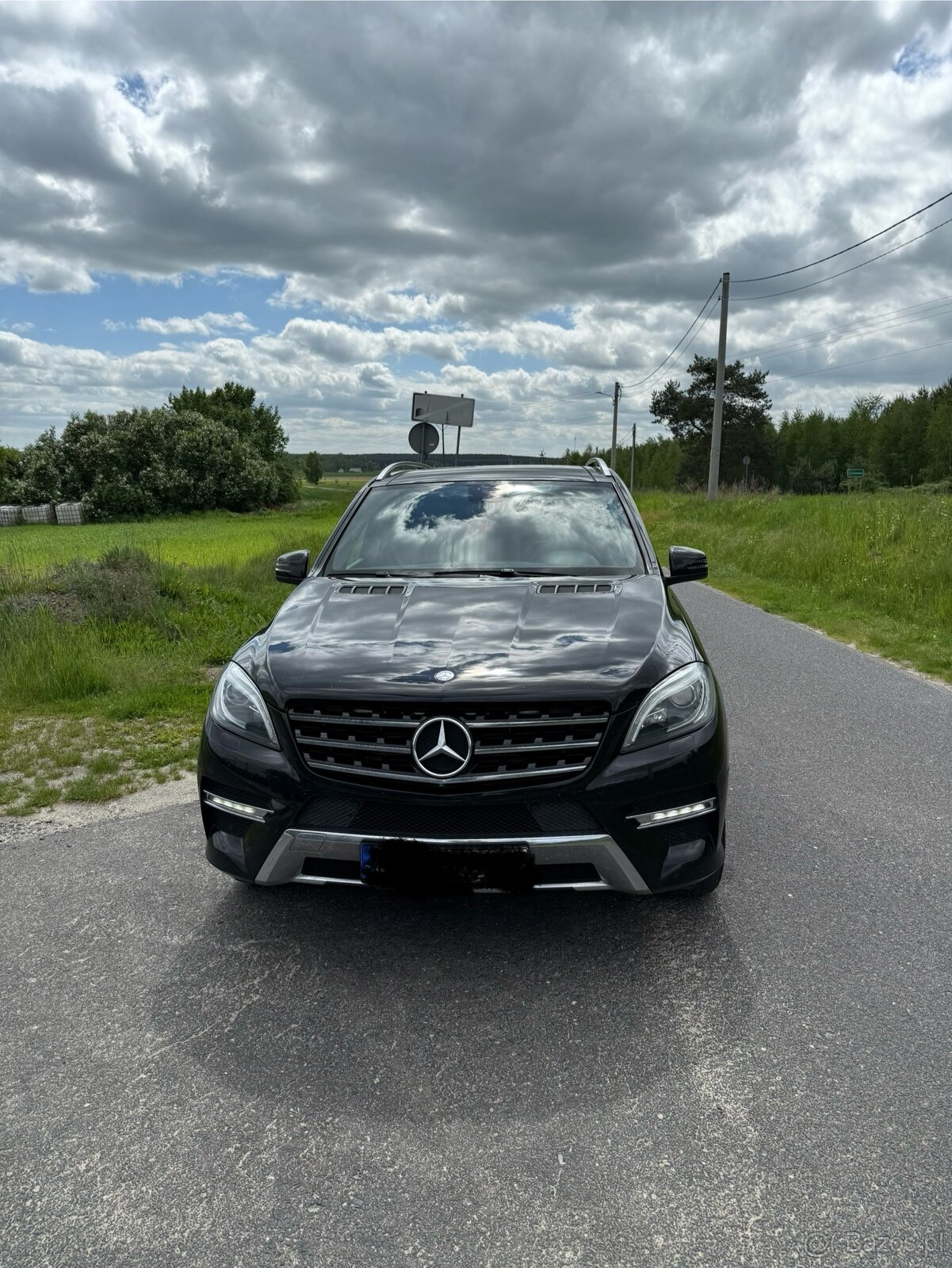 Sprzedam Mercedes ML 350 W166