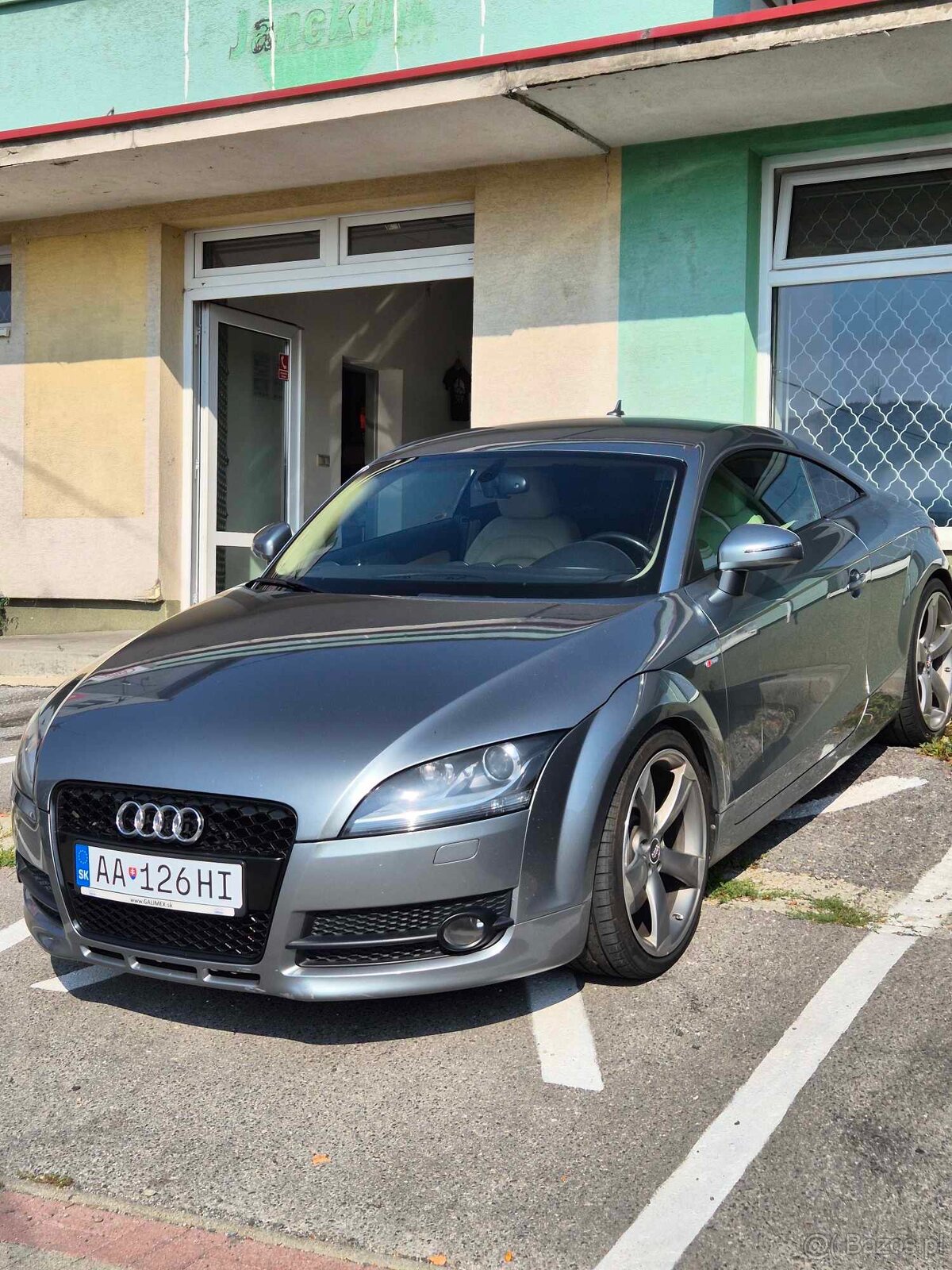 Audi TT 3.2 Quattro