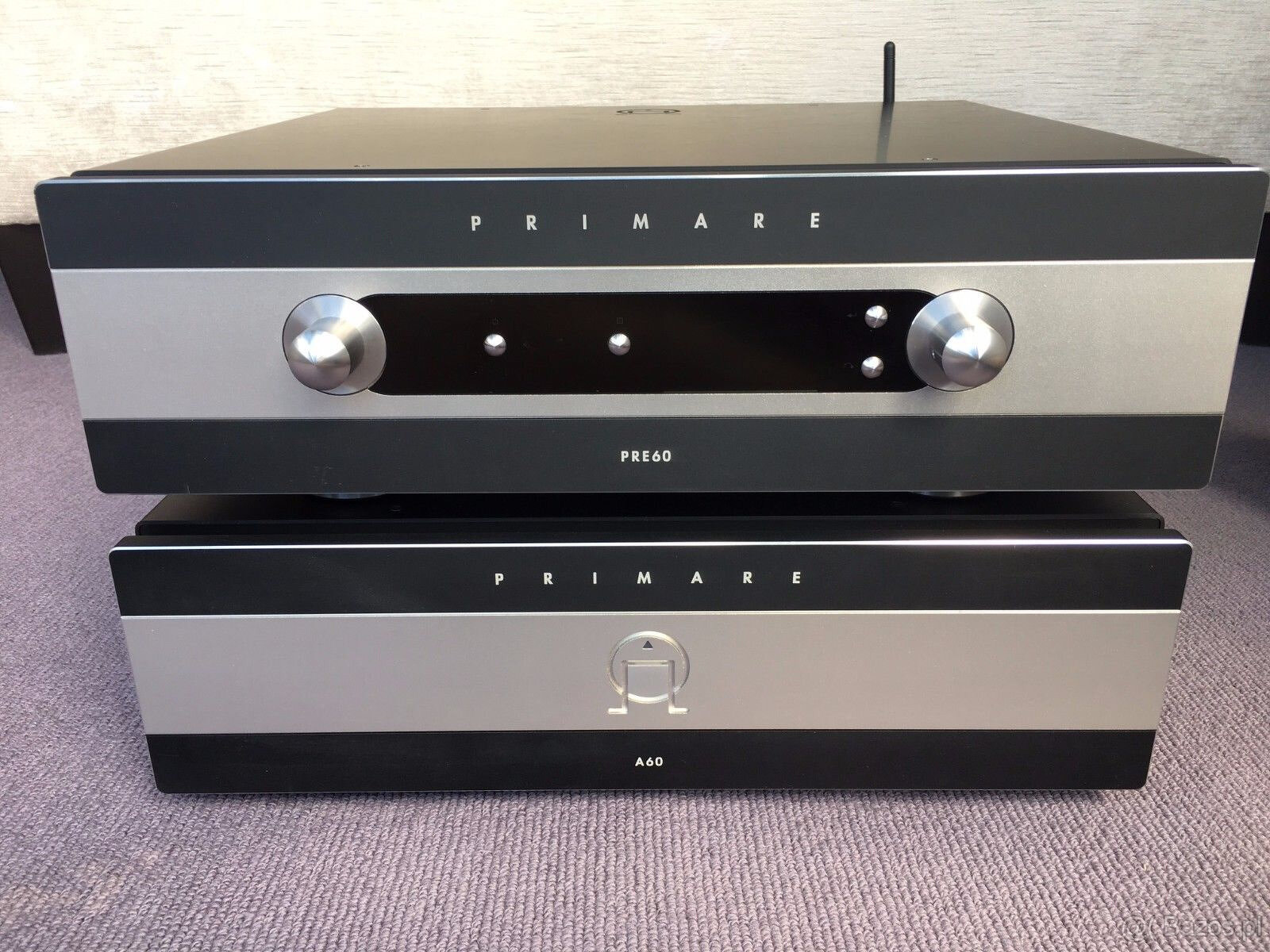 Primare A60 + PRE60 - 2000 EURO