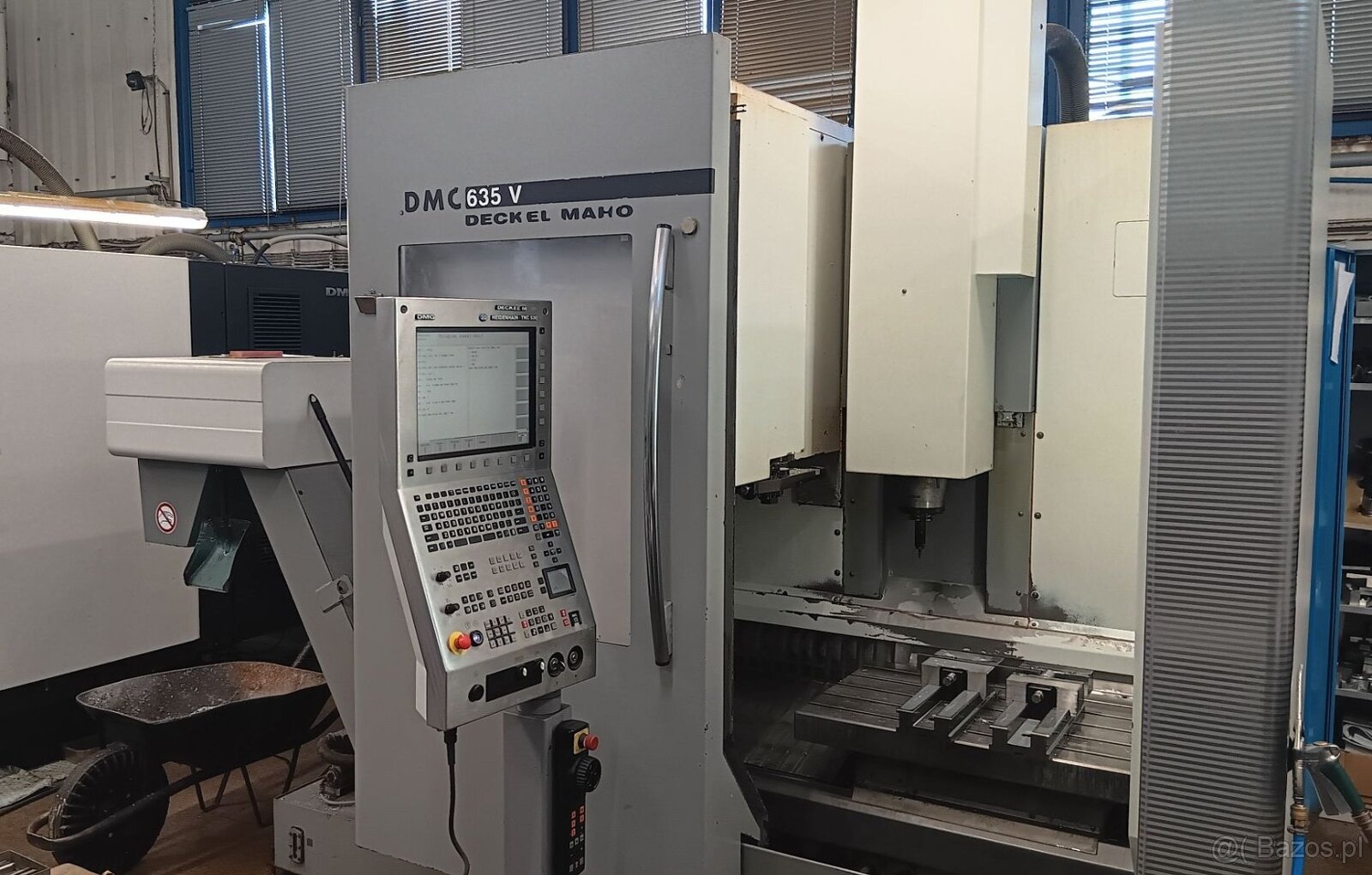 Centrum obróbcze DMC 635 V