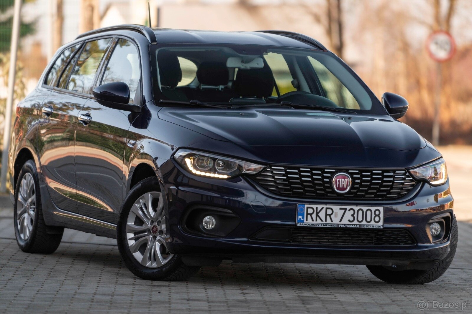 FIAT TIPO 2017r. niski przebieg
