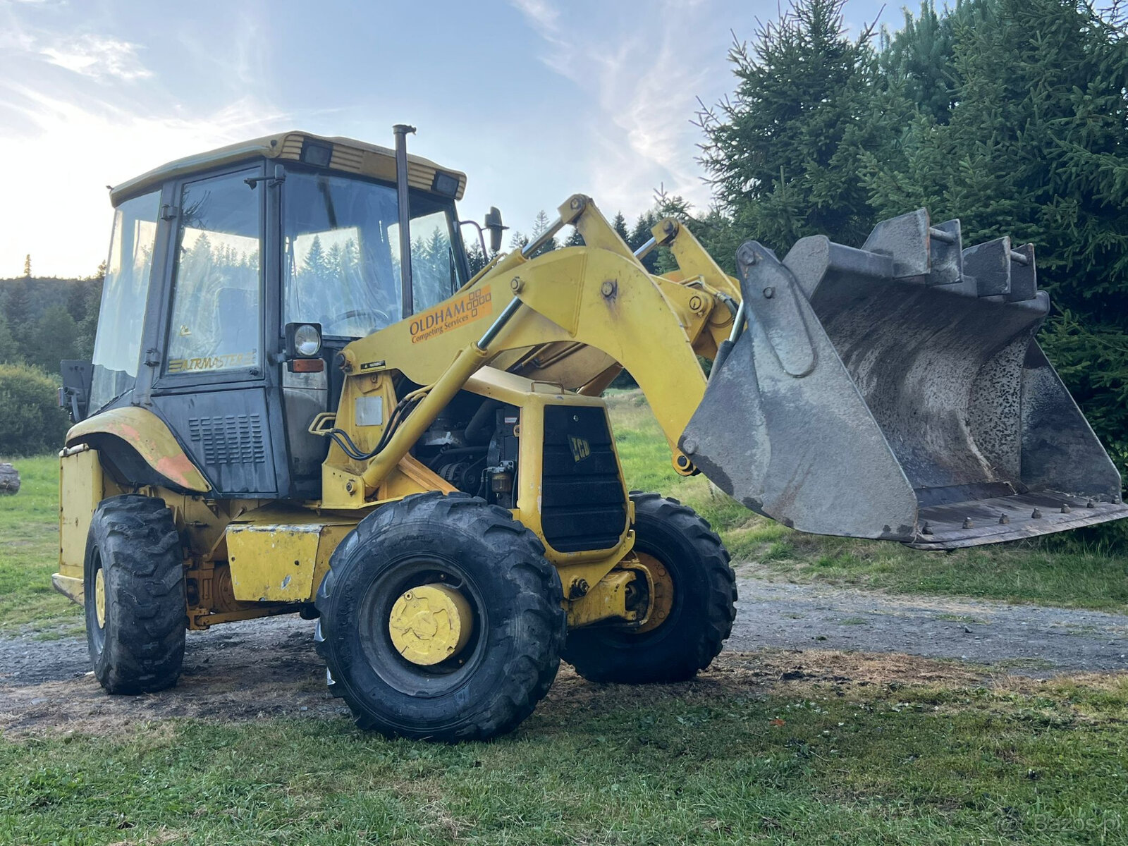 ładowarka kompresor jcb2cx