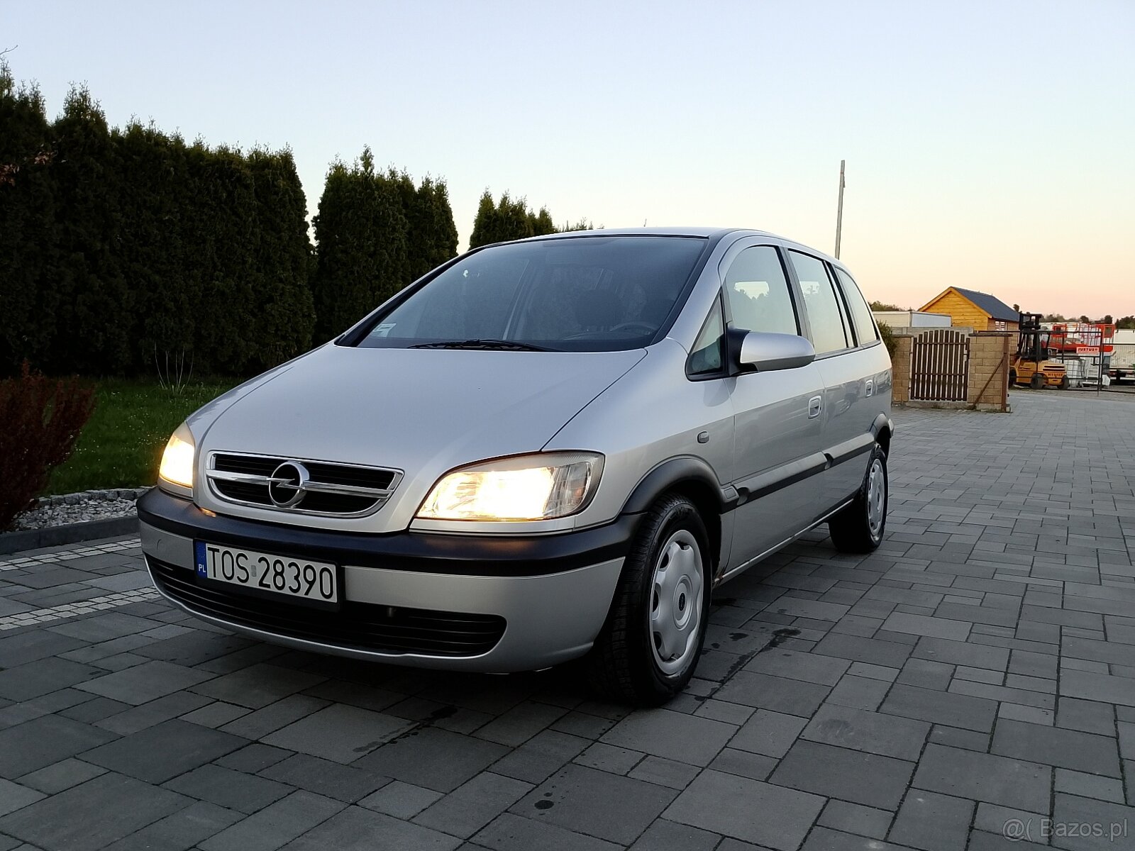 Zafira 2003 benzyna 1,6 plus cng