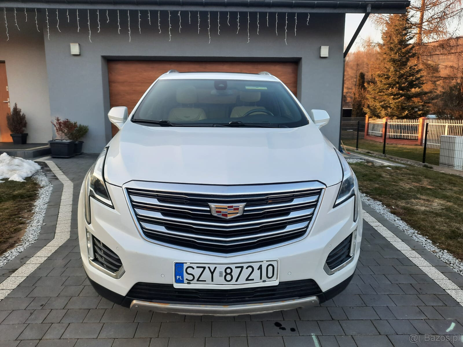 cadillac xt5 suv 4x4 nie bmw audi zamina koparka pickup