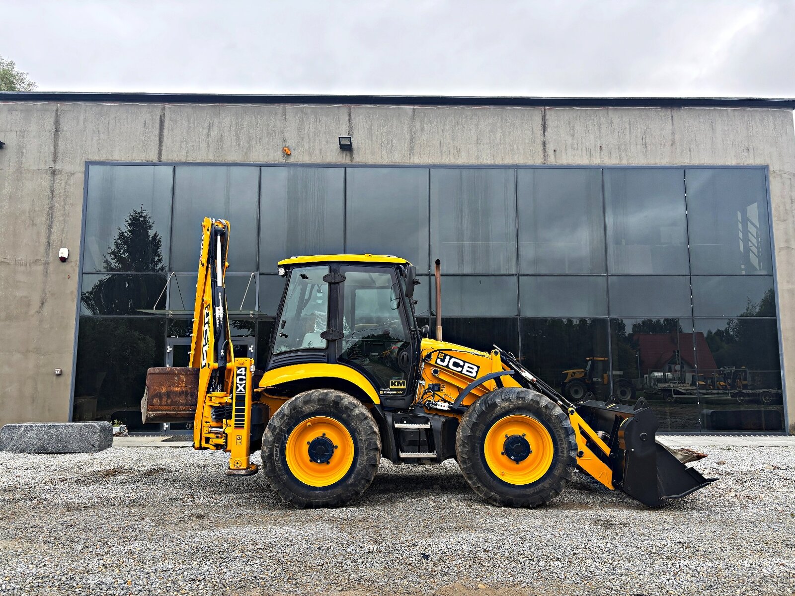JCB 4CX PRO KOPARKO-ŁADOWARKA 2023R | CAT 444, 434, NEW HOLL