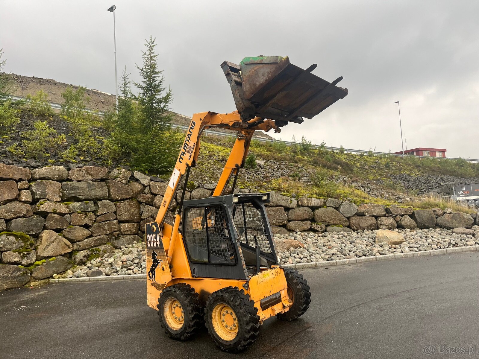 Miniładowarka Mustang 2054 , typu Bobcat