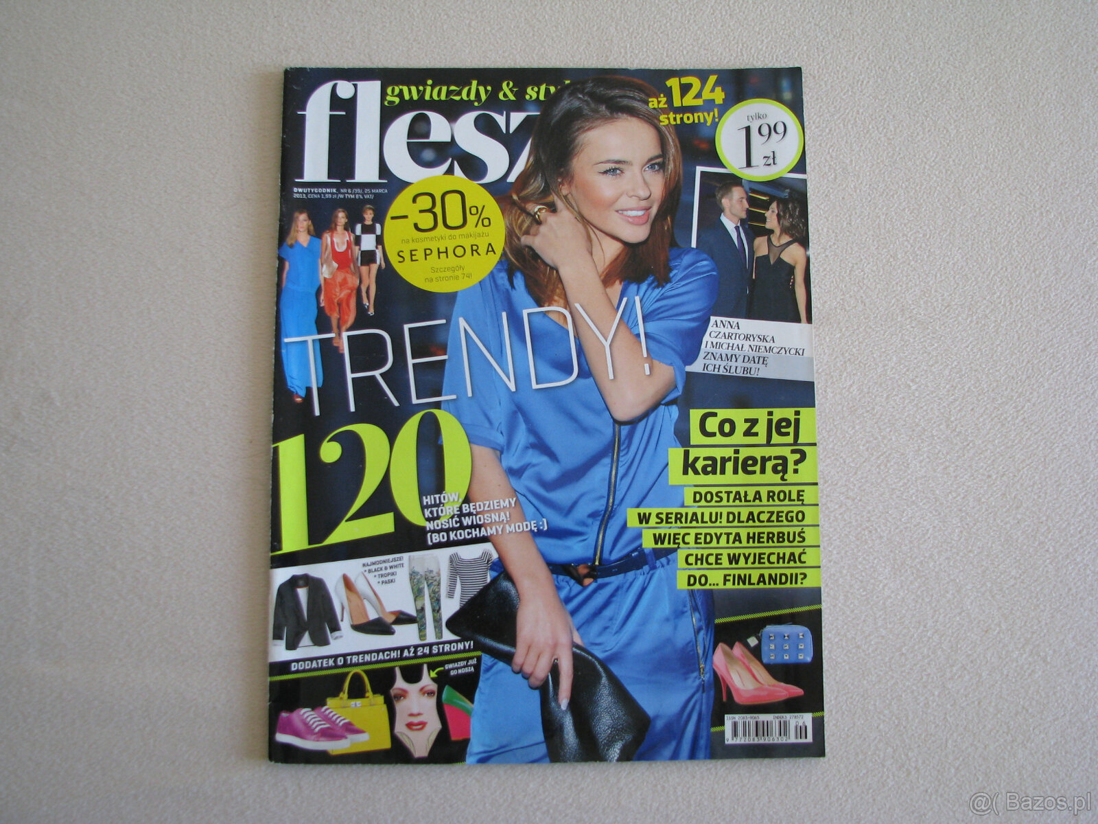 Magazyn Flesz Gwiazdy & Styl – dwutygodnik nr 6 (39) 25 marc