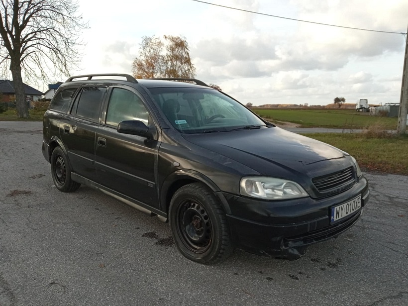 OPEL ASTRA G 2.0 DTI OC 05/2026 KOMBI