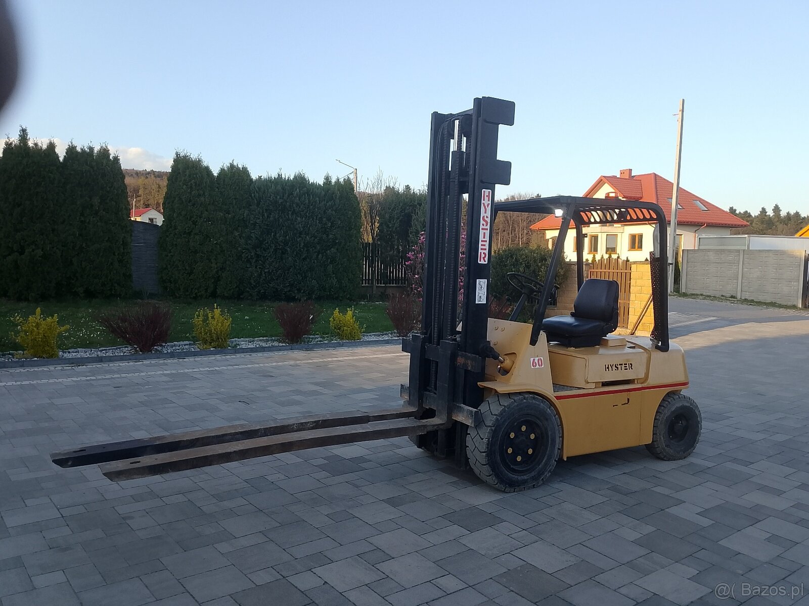 Wózek widłowy hyster h60