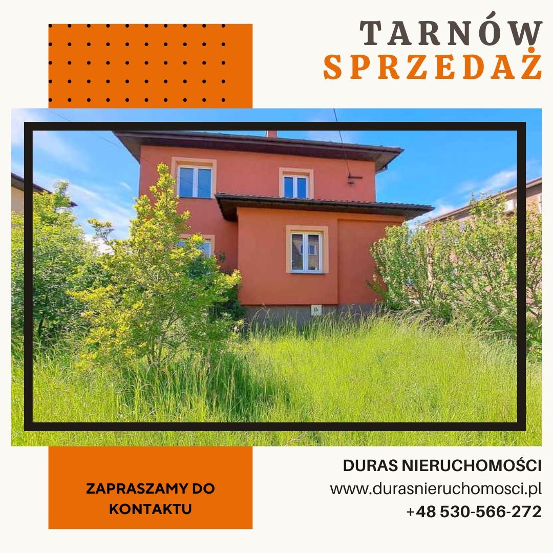 Tarnów dom dwurodzinny 130 m2