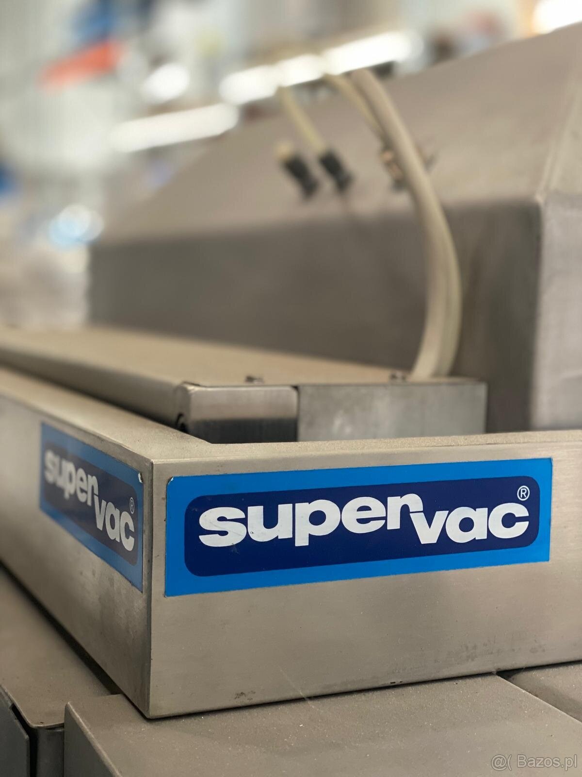 Pakowaczka próżniowa taśmowa Supervac GK170B
