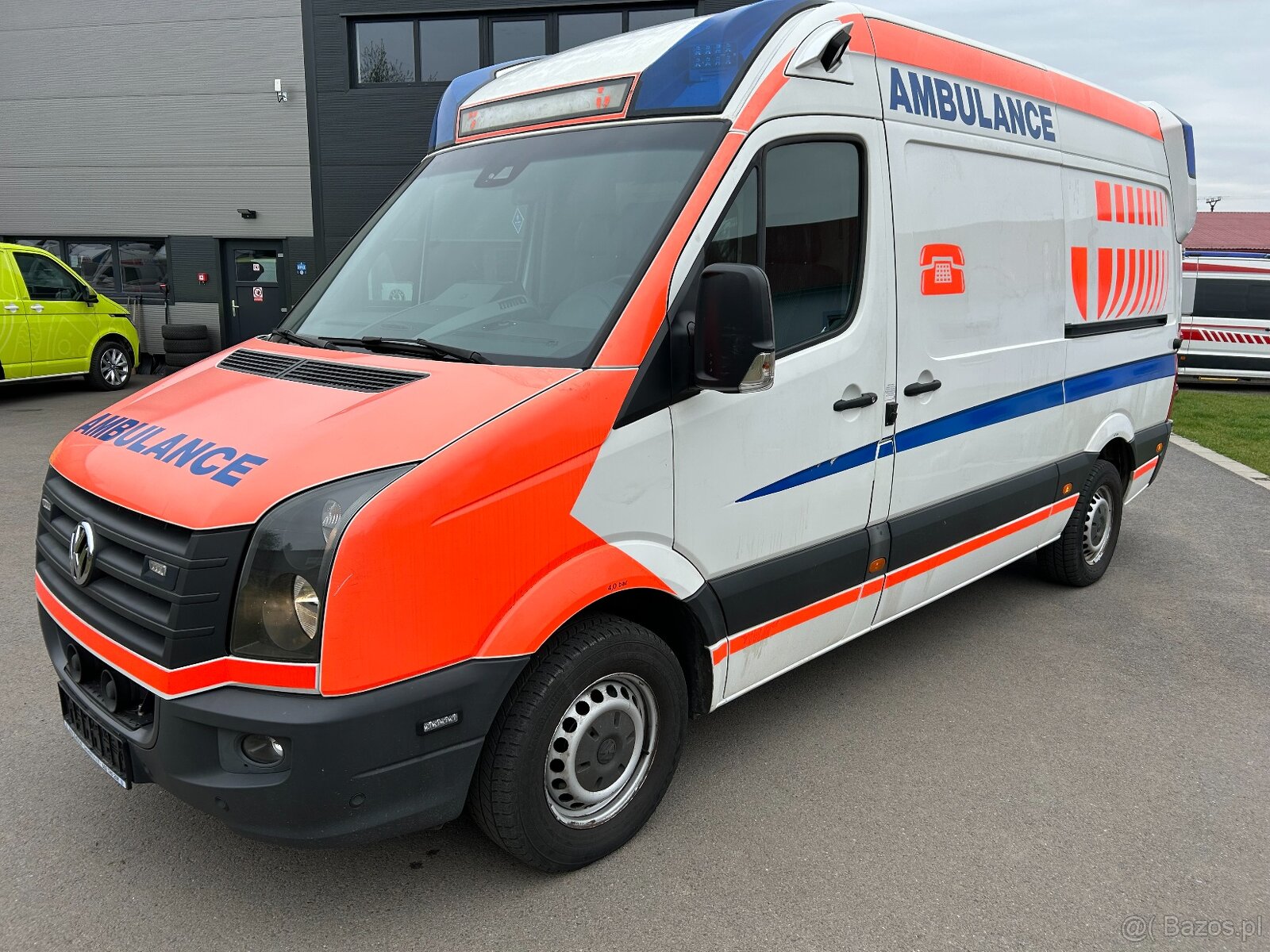 VW Crafter - 2.0 TDI Ambulans / Karetka