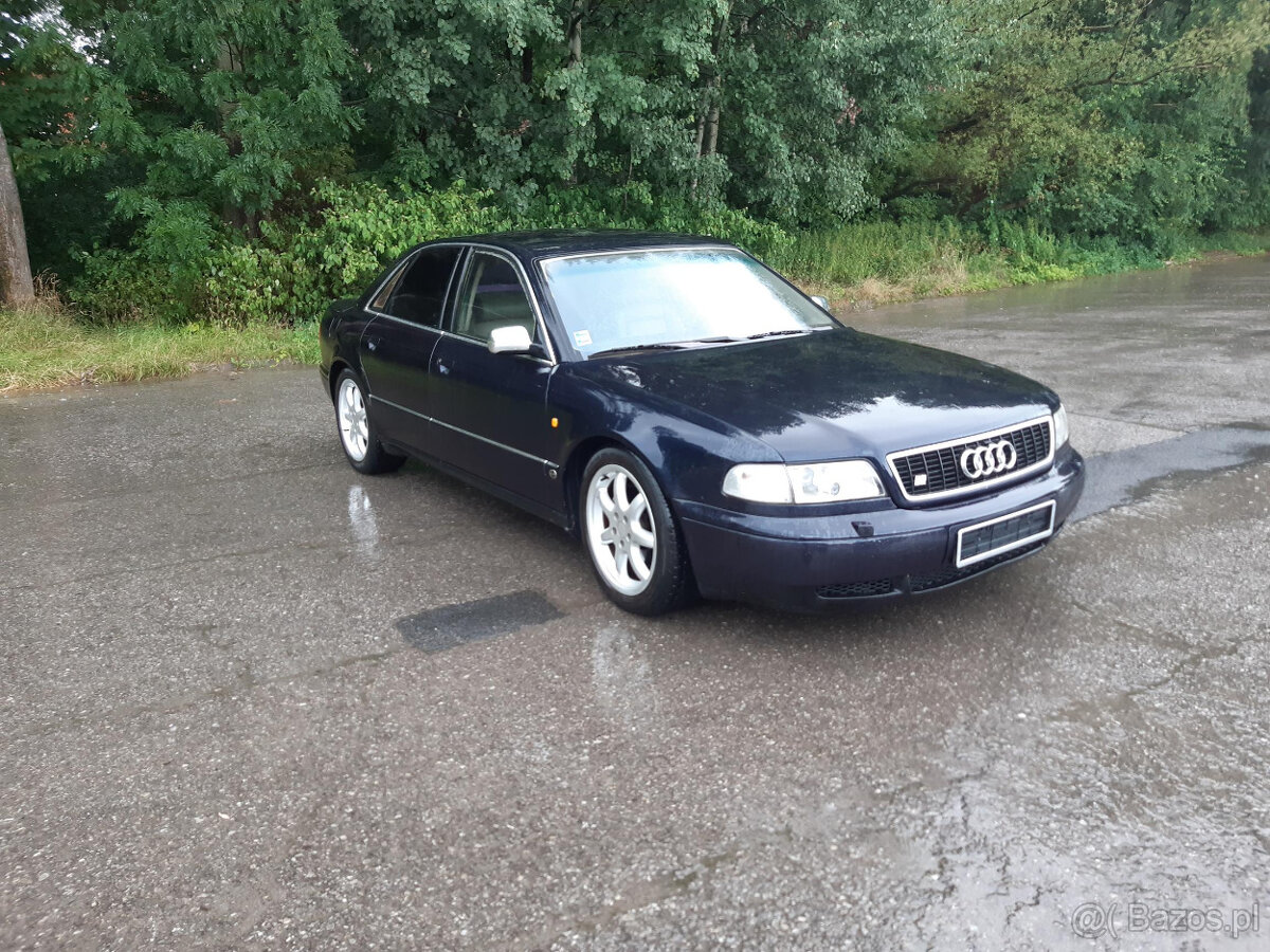 AUDI S8 D2 4.2 250kw - manual cześci