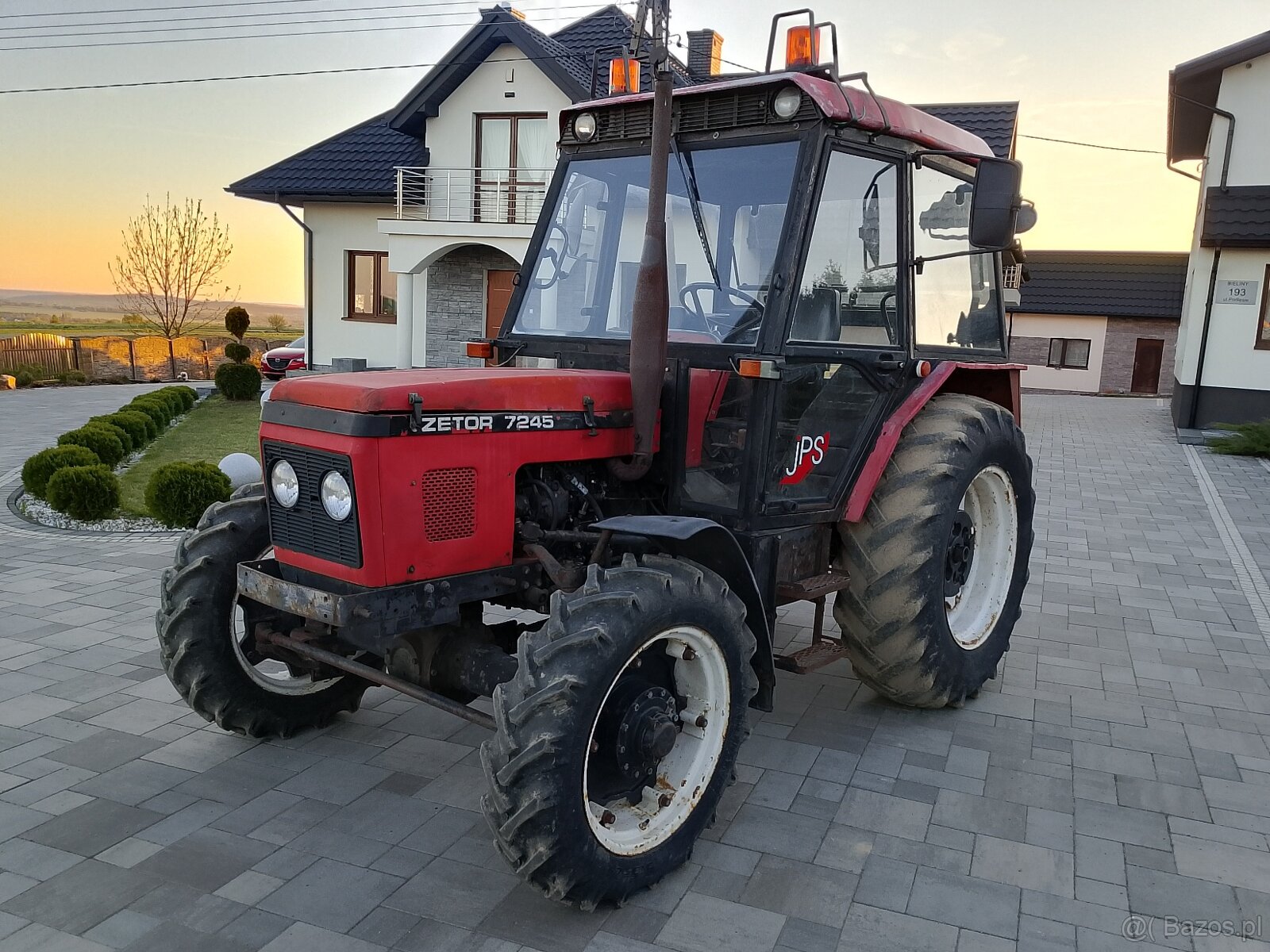 Zetor 7245 rok1985 tylko 1200mtg