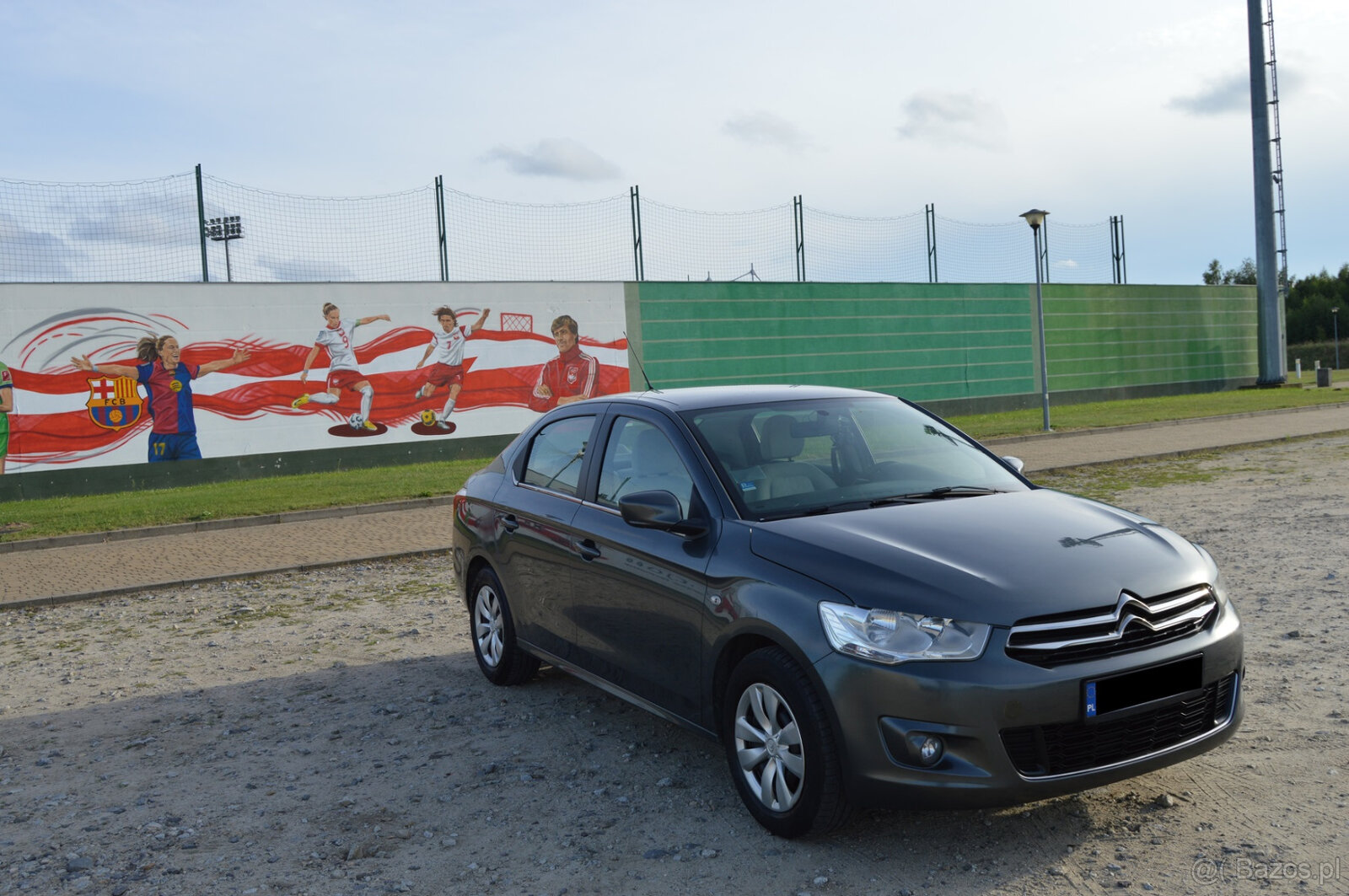 CITROEN C-ELYSEE, 1.6 16V, LPG, 2012r.