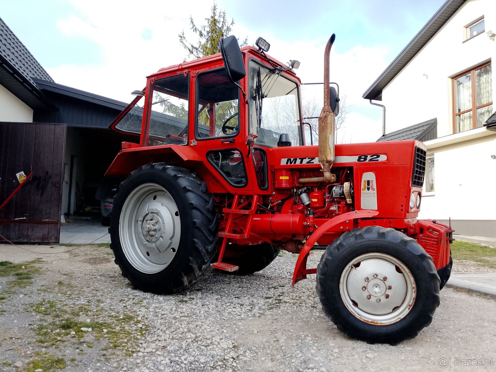 MTZ 82 Pronar 4x4 1999