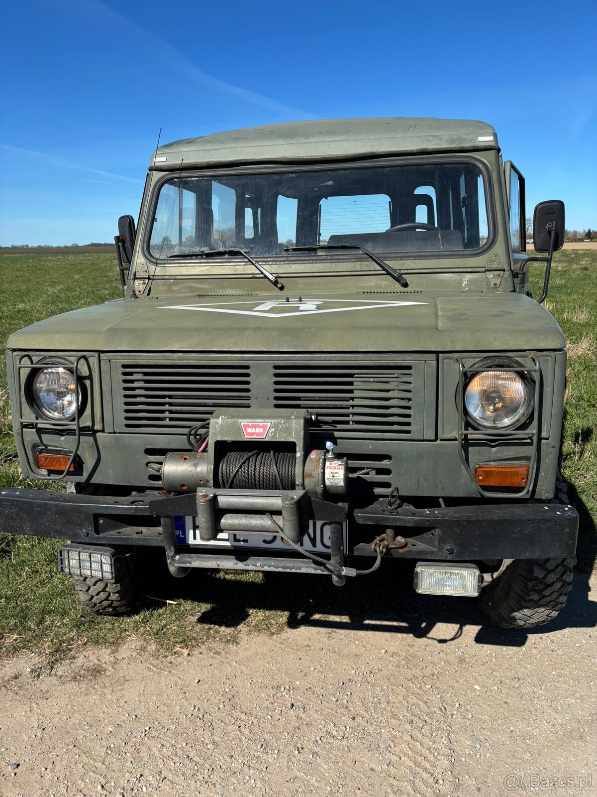 Tarpan Honker 4x4 Diesel Off Road Militarny