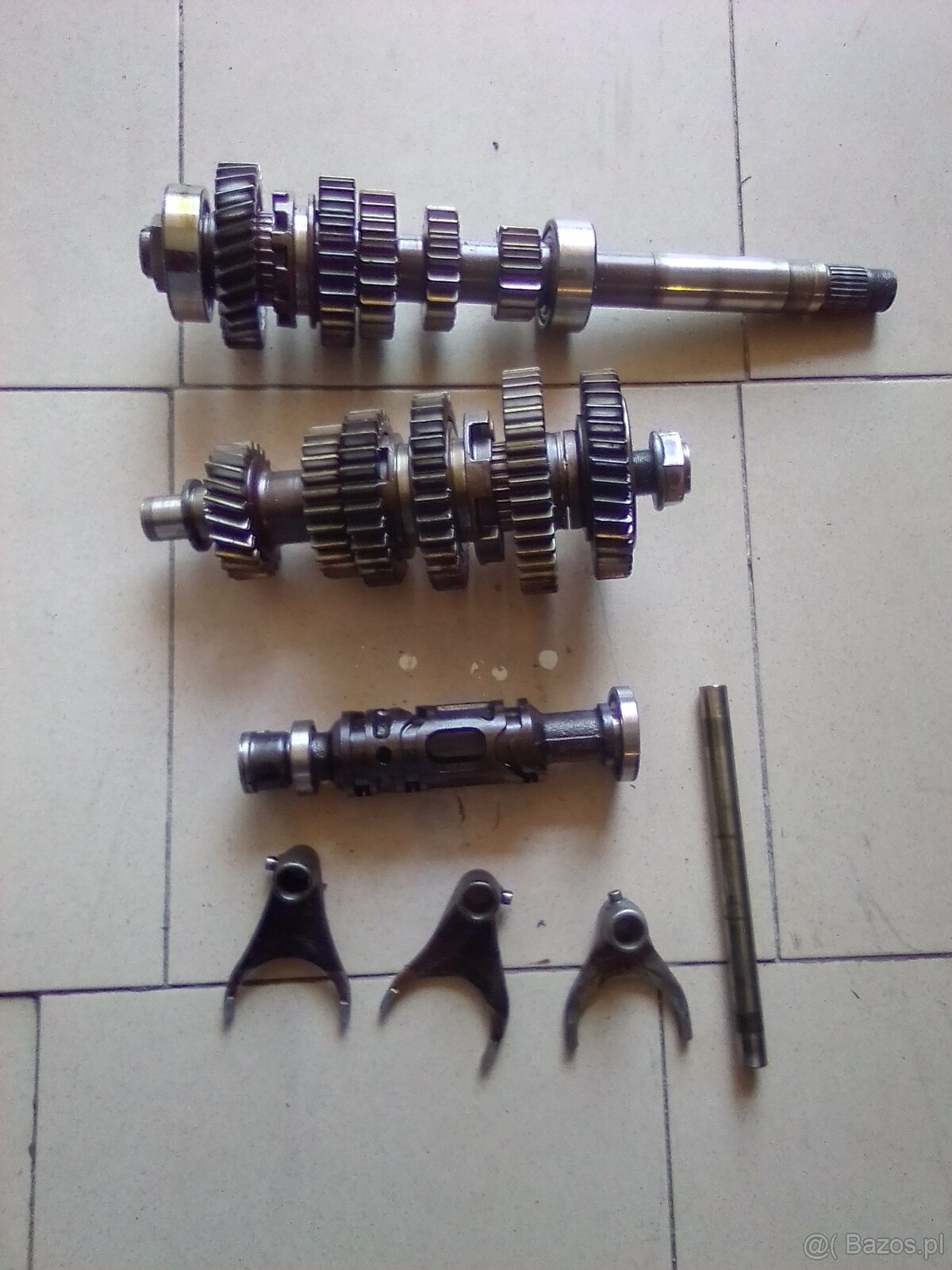 Honda gl 1500 Gold Winga skrzynia