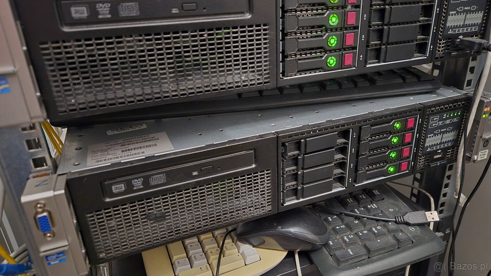 Serwer HP PROLIANT DL380p GEN8 - 2 szt.
