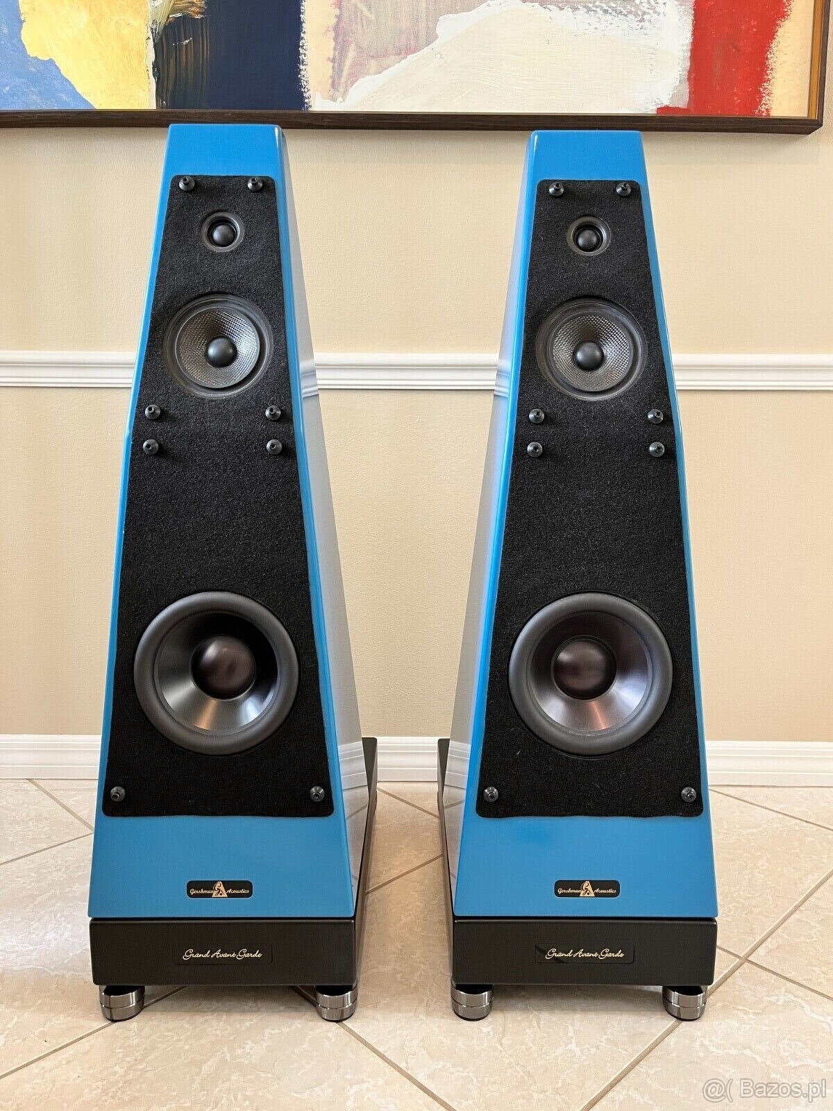 Gershman Acoustics Grand Avant Garde ( Price : 3000 EUR )