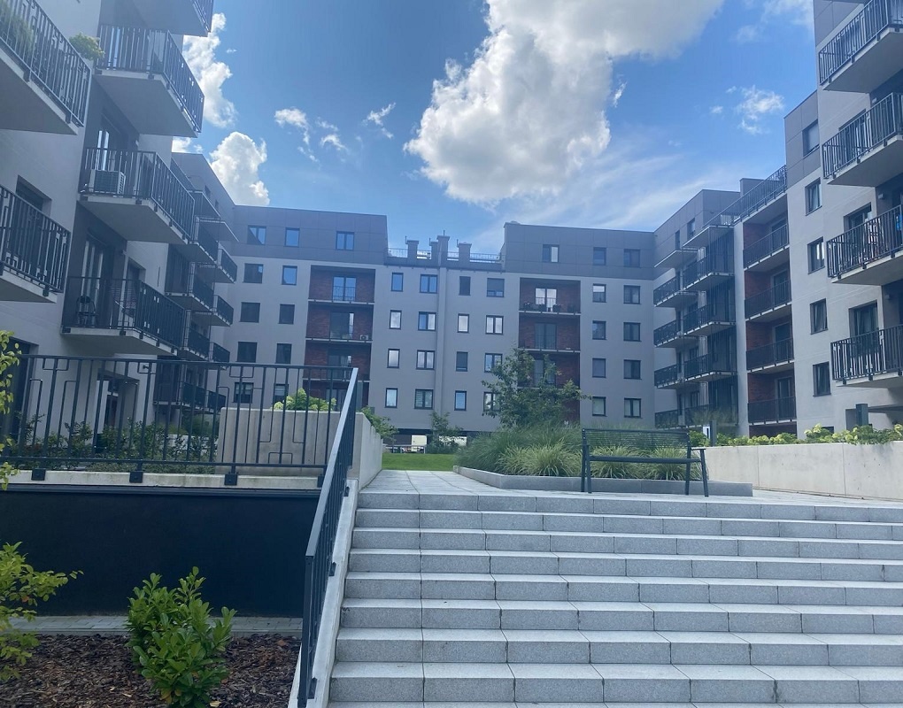 2 pokoje, 47m2, balkon, parking,Tarasy Bernardyńskie