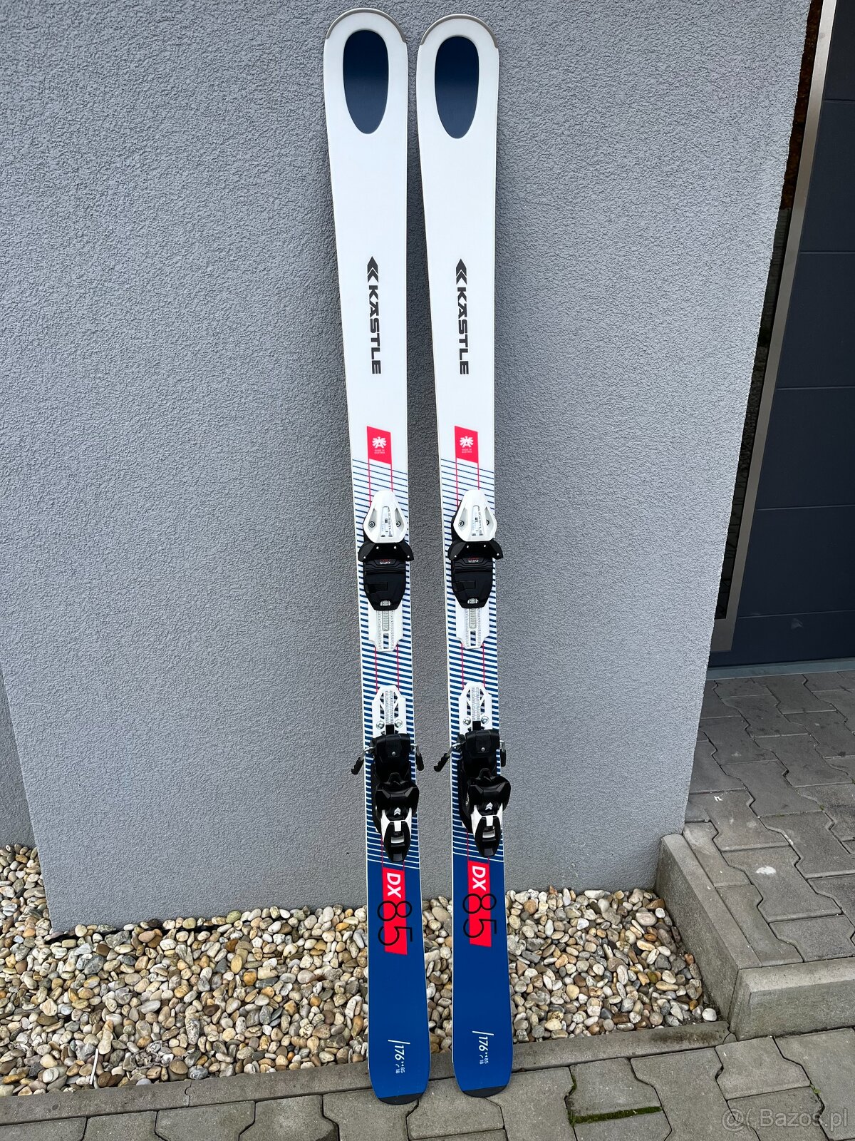 Nowe narty Kastle DX85 - 176cm