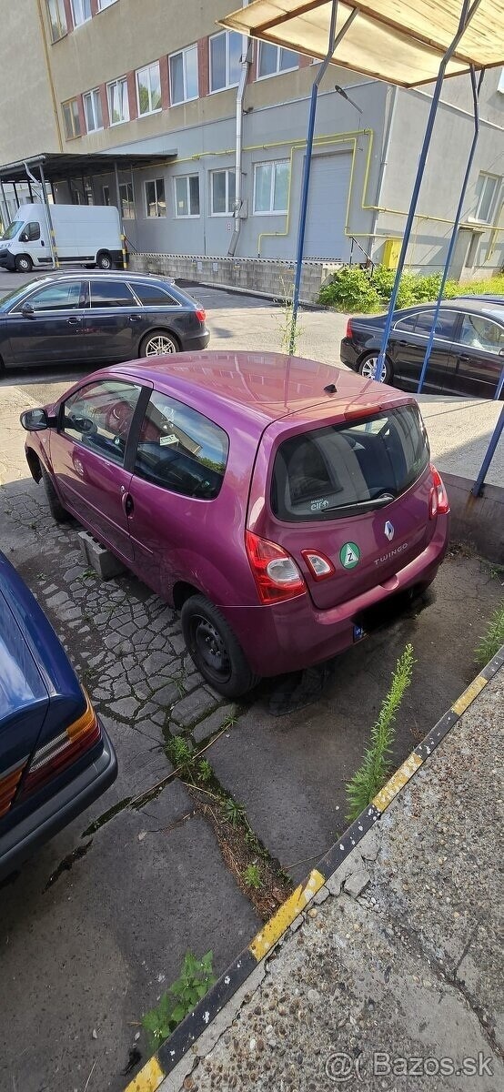 Renault Twingo II facelift 1,2 16V 55kW r.2012 części