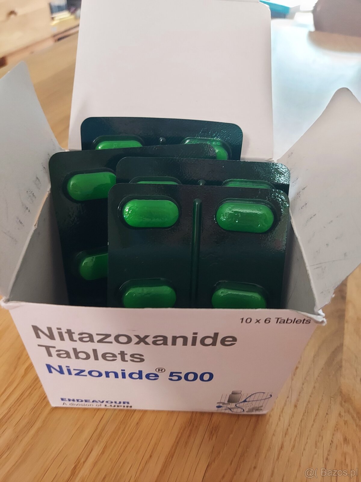 Nizonide 500, Alinia, Nitazoxanide