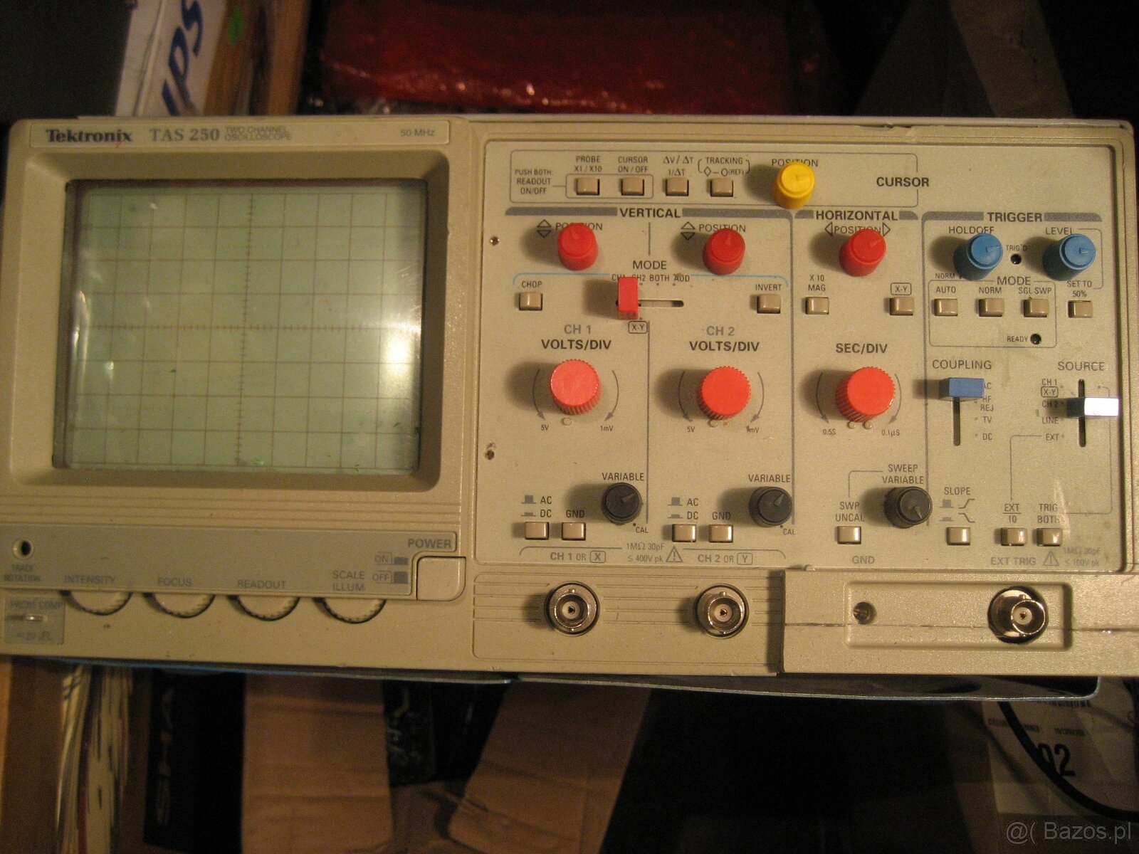 oscyloskop TEKTRONIX TAS250