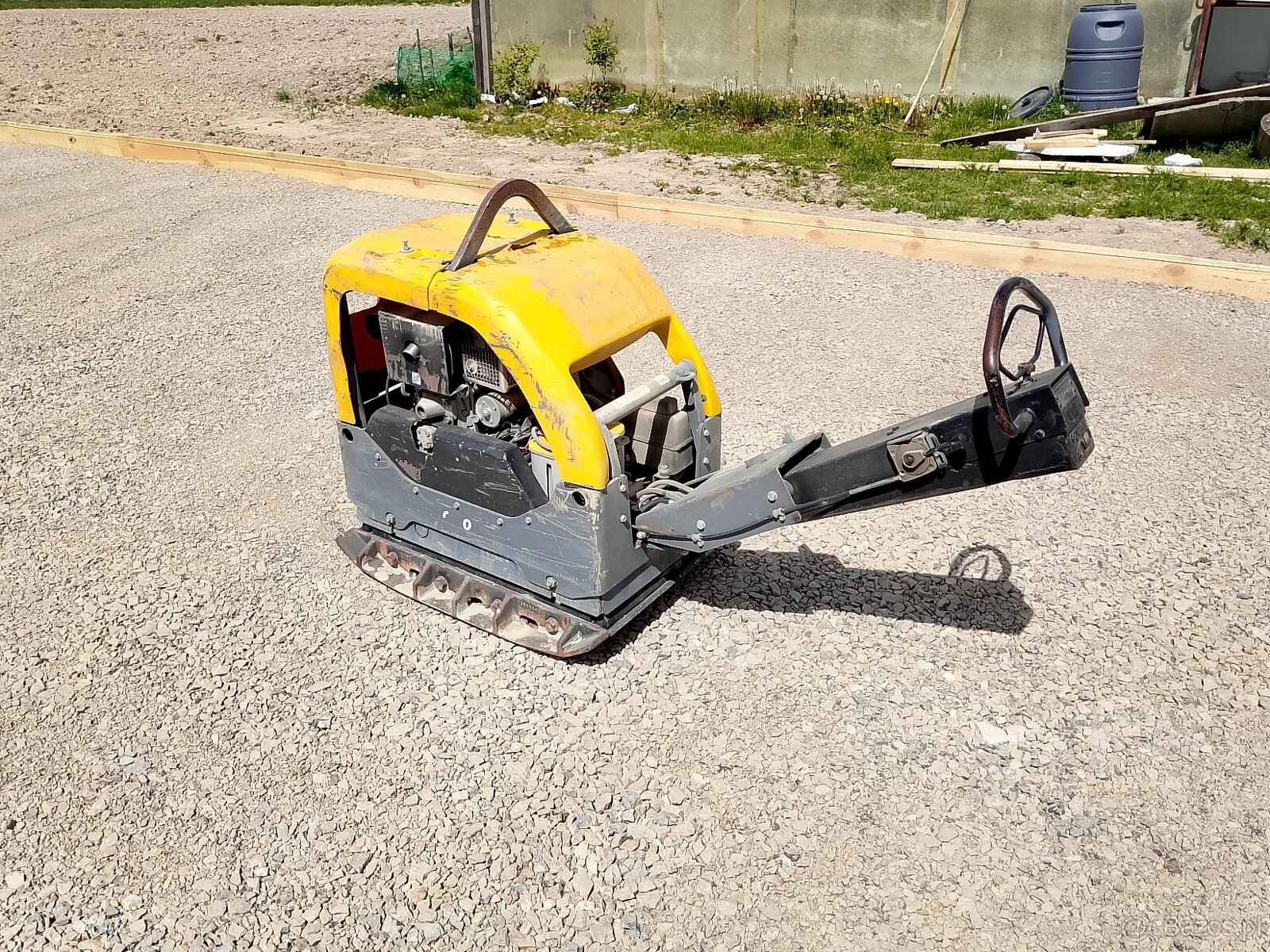 Zageszarka atlas copco 2016r 500kg