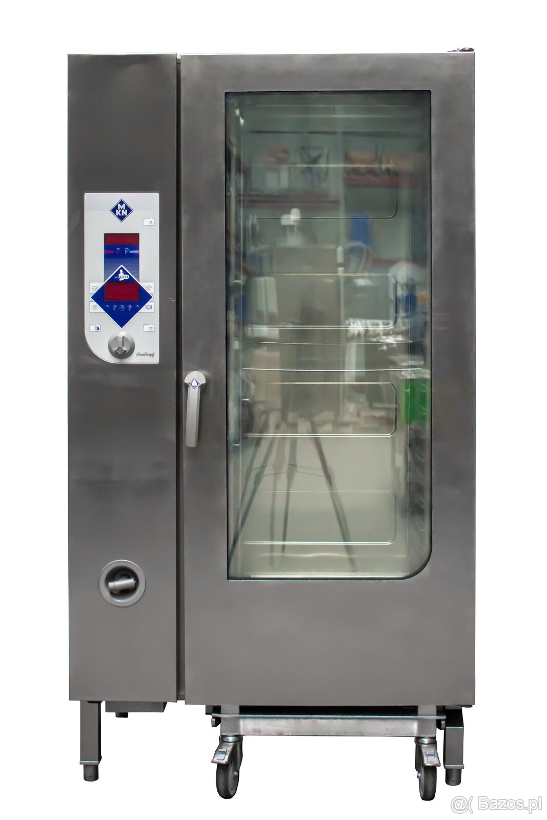 Piec konwekcyjno parowy MKN CGE21 20 GN1/1