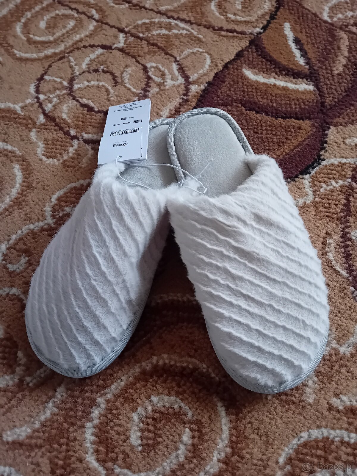 Nowe kapcie