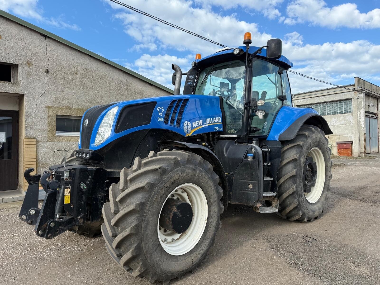 Ciągnik Rolniczy New Holland T8.390 rok pr 2013 7800mth G