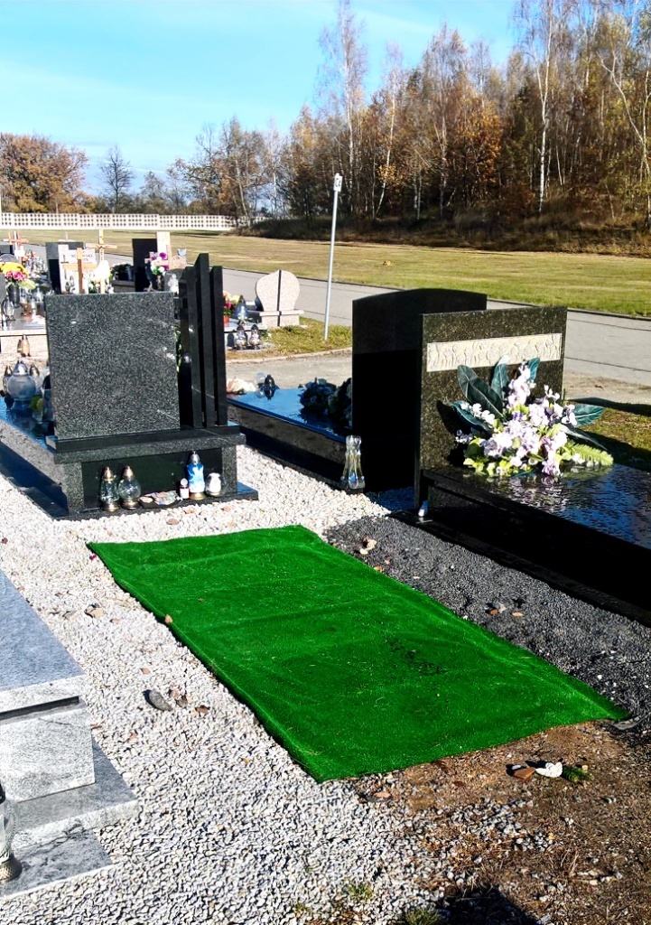 Sprzedam grobowiec murowany 2-osobowy Cmentarz Komunalny