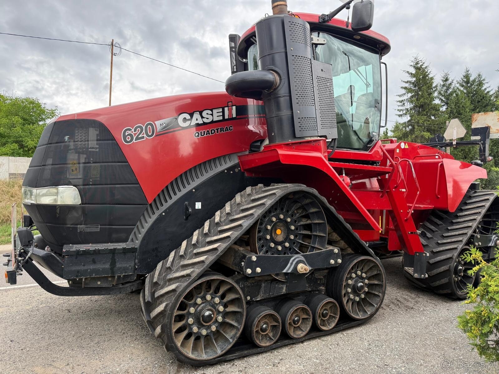 Ciągnik Rolniczy Case Quadtrac 620 rok pr 2015 6700mth , tyl