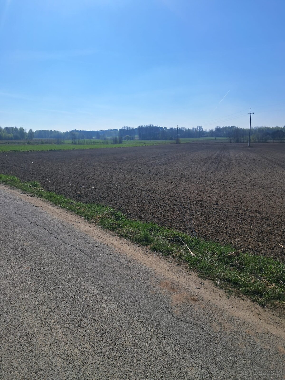 Działka bud. z warunkami zabudowy o pow.1200m2,Stobno
