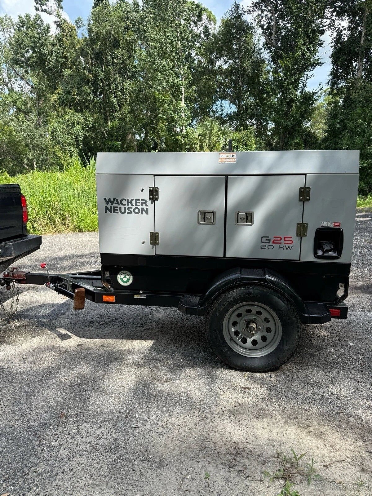 Generator wysokoprężny WACKER & NEUSON G25 2023