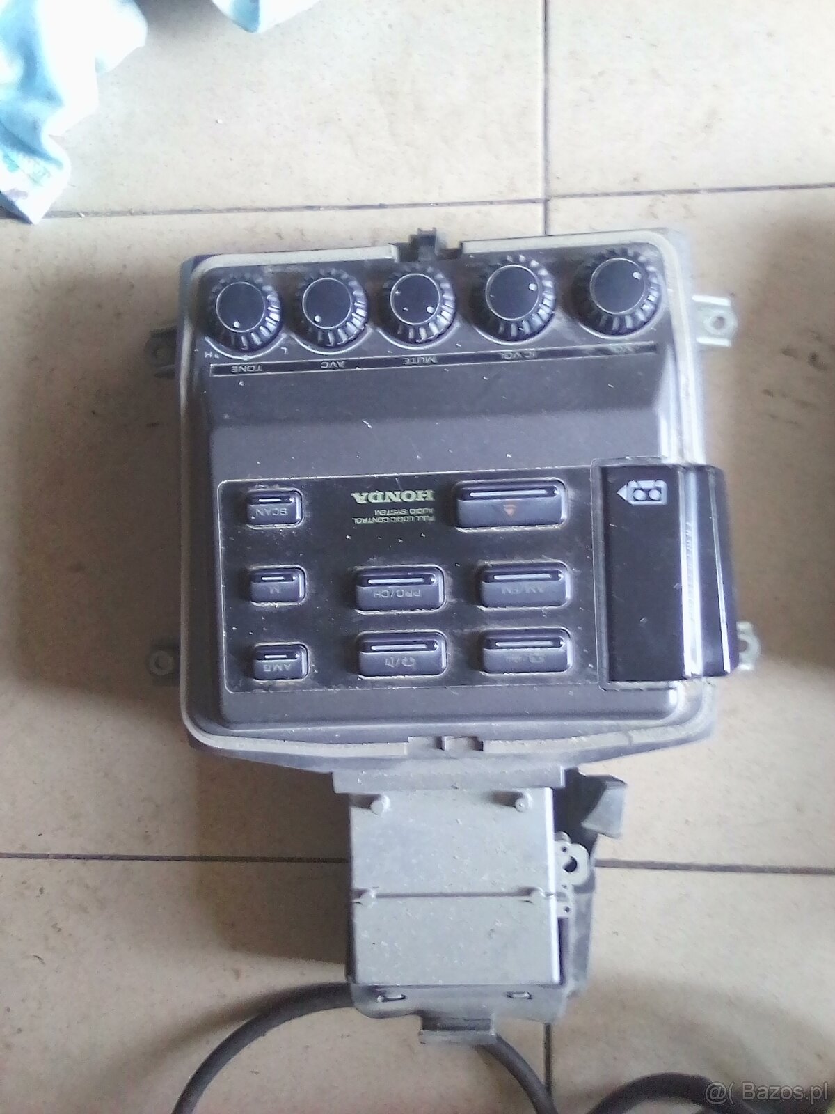 Honda gl 1500 Gold Winga radio