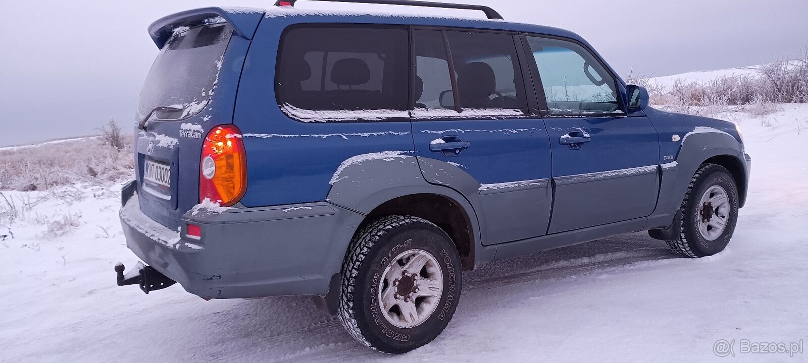 Terracan 4x4 hak 2.9 crdi 150 KM