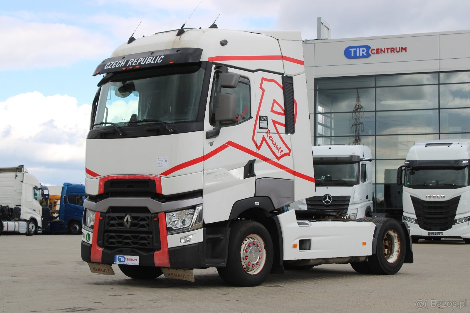 Renault T520 KOMFORT, EURO 6