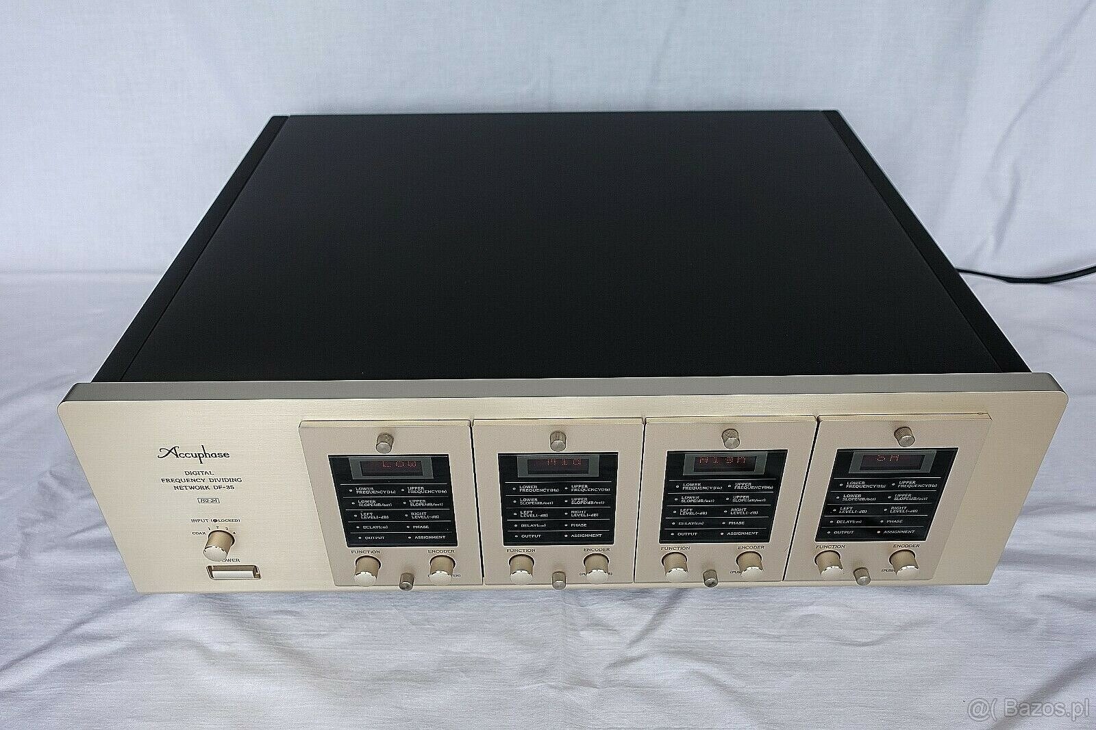 Accuphase DF-35 A12-U1 (4 Channels) - (Price: 1600 EUR)