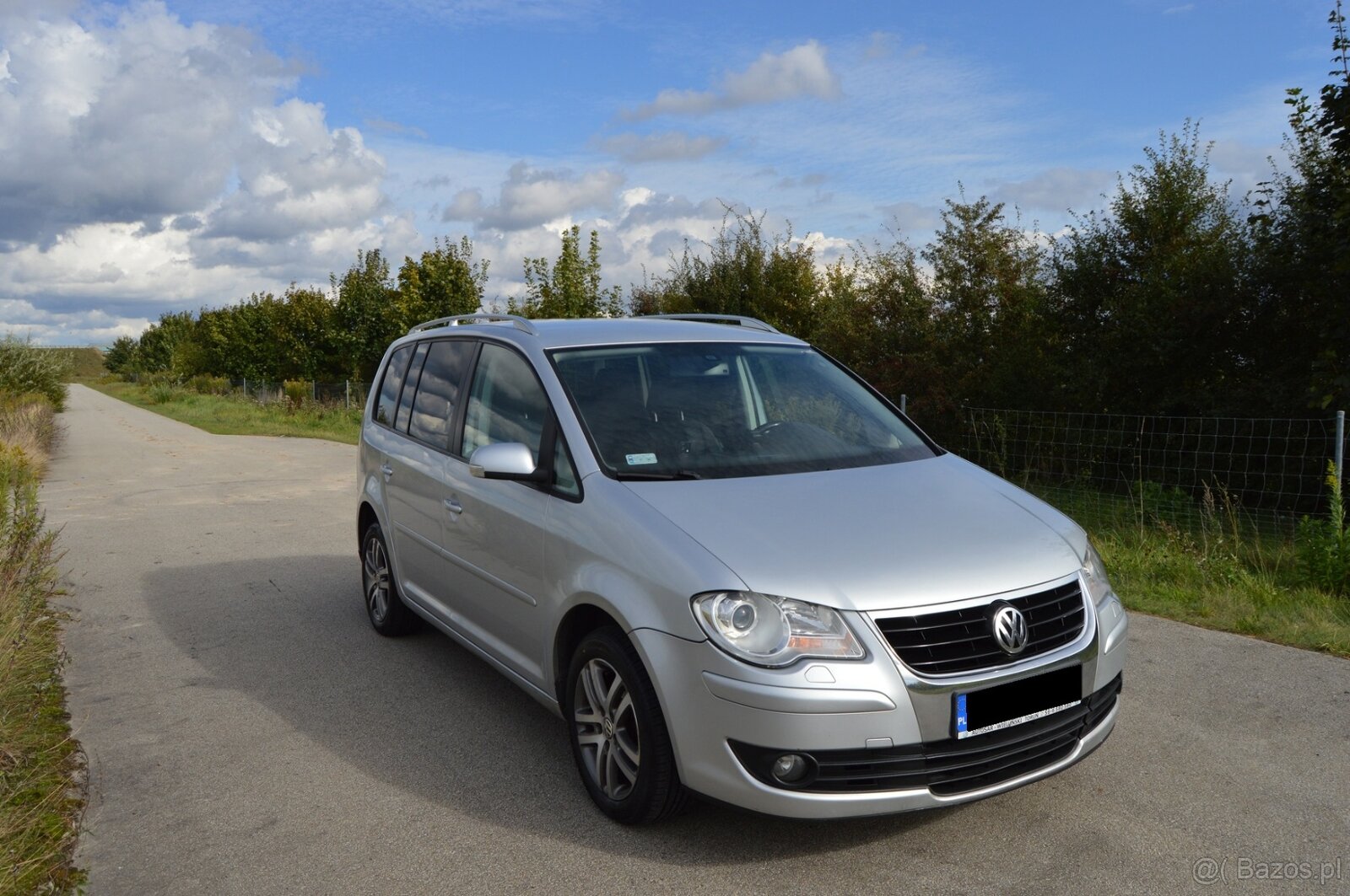 VW TOURAN LIFT, 2.0 ECOFUEL, LPG, 2007r.