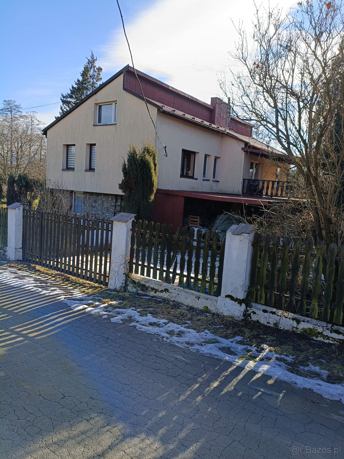 Dom w Andrychowie piękny ogród blisko centrum sprzedam