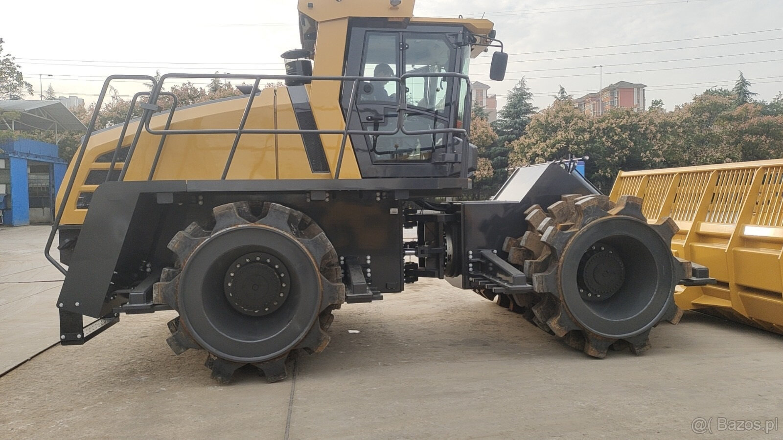 Refundacja 50% NOWY Kompaktor MAXUS 21-35 Ton Compactor