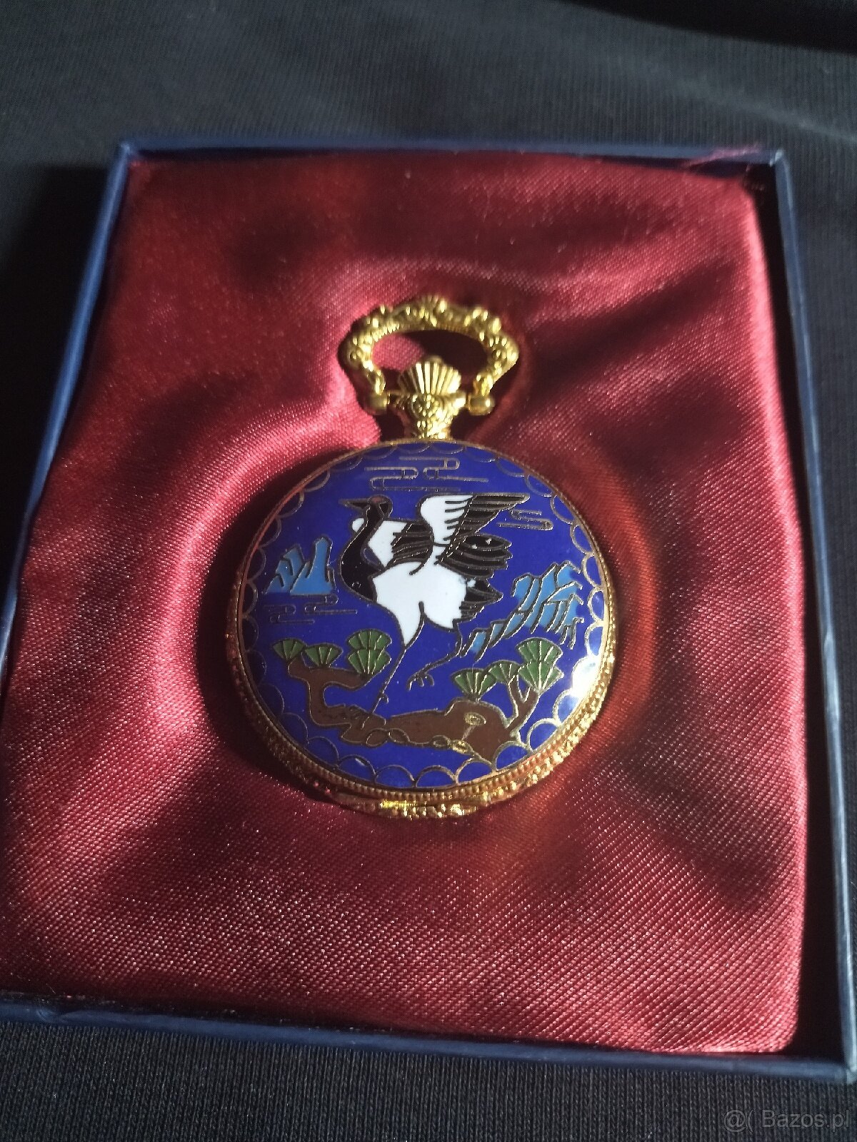 Zegarek kieszonkowy kolekcjonerski.