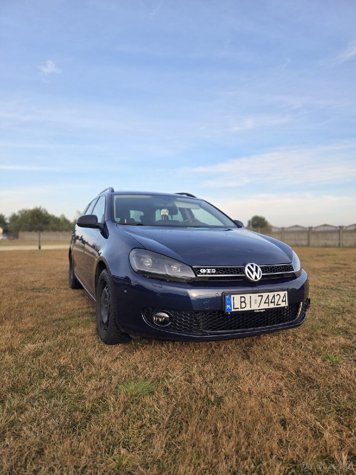 Volkswagen Golf VI Variant 2013 2.0 TDI Match LED Navi Hak